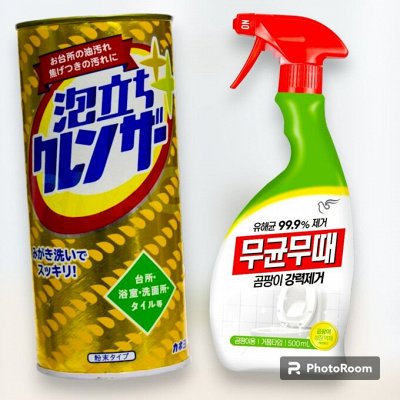 Японские чистящие средства — чистота и свежесть вашего дома