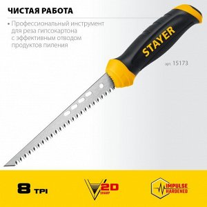 STAYER  160 мм