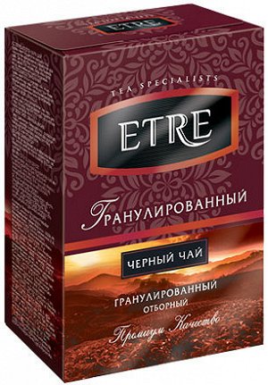 «ETRE», чай черный гранулированный, 100 г