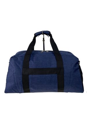 Дорожная сумка из текстиля, цвет синий