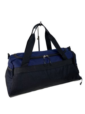 Дорожная сумка из текстиля цвет синий