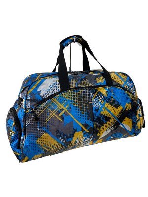 Дорожная сумка из текстиля мультицвет
