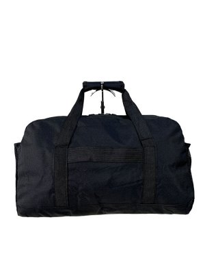 Дорожная сумка из текстиля цвет черный
