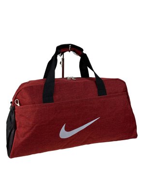 Дорожная сумка из текстиля, цвет бордовый