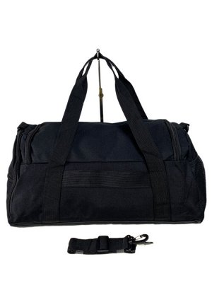 Дорожная сумка из текстиля цвет черный