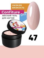 Гель BIO STRETCH GEL Confiture №47 жёсткий для наращивания низкая вязкость 13г