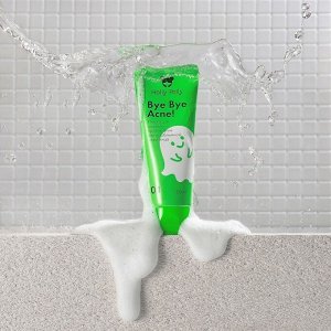 Холли Полли Пенка для умывания лица против акне и воспалений, 100 мл (Holly Polly, Bye Bye Acne!)