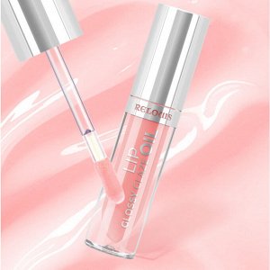 Масло д/губ с эффектом глянцевой глазури "Glossy Glaze" RELOUIS 3гр. НОВИНКА!