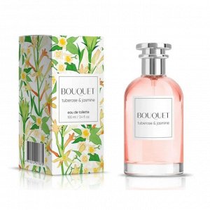 BOUQUET Туалетная вода женская Tuberose and jasmine 100 мл