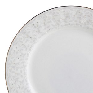Набор тарелок из 6 шт. "вивьен" диаметр=19,5 см.(кор=6набор.)