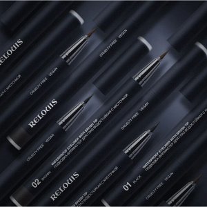 Подводка-фломастер д/век водостойкая "Waterproof" RELOUIS 1.1гр.