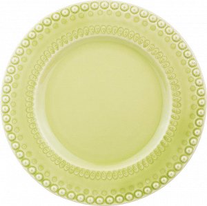 Тарелка "фантазия" зеленая диаметр=29 см.без упаковки