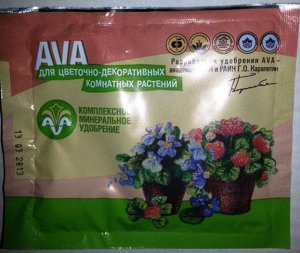 АVА цветочное компл удобрение (30г) (Код: 4323)