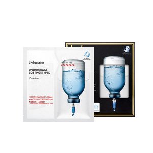 Премиальная увлажняющая маска с гиалуроновой кислотой 33мл