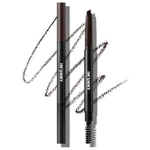 Ультратонкий карандаш для бровей IM UNNY Desingning Eye Brow  #01. Dark Brown, 25гр