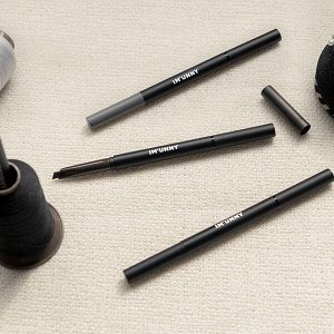 Ультратонкий карандаш для бровей IM UNNY Desingning Eye Brow  #01. Dark Brown, 25гр