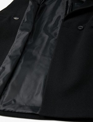 Пальто Kachet со съемным карманом из искусственного меха на пуговицах