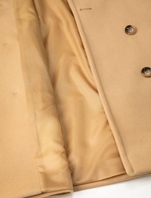 Пальто Stash, двубортный карман на пуговицах, детализированный