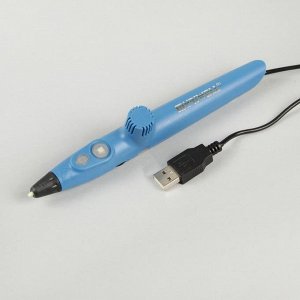 3D ручка Myriwell RP-200A-LB, KID (PCL), синяя  Уценка
