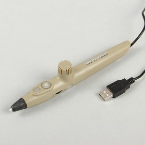 3D ручка Myriwell RP-200A-LD, KID (PCL), коричневая   Уценка