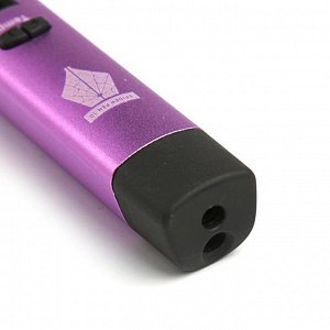 3D ручка SPIDER PEN PRO, ABS, PLA и UNID Pro, цвет: нежно сиреневый (+ 2 цвета пластика)