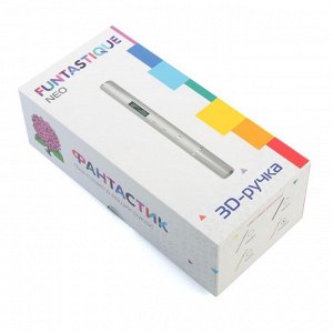 3D-ручка Funtastique NEO, ABS, PLA и SBS, с дисплеем, золотисто-розовый (+ пластик,3 цвета)