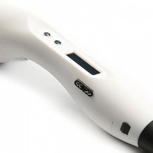 3D-ручка Funtastique ONE FP001A, ABS и PLA, с дисплеем, белый (+ пластик, 3 цвета)