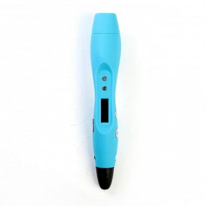 3D-ручка Funtastique ONE FP001A, ABS и PLA, с дисплеем, голубой (+ пластик, 3 цвета)