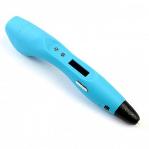 3D-ручка Funtastique ONE FP001A, ABS и PLA, с дисплеем, голубой (+ пластик, 3 цвета)