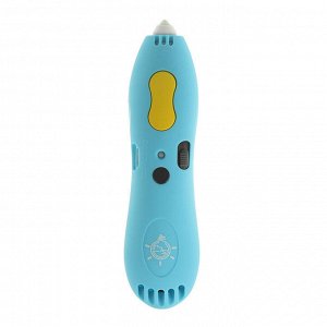 3D-ручка SPIDER PEN BABY, низкотемпературная, для детей, голубая, встроенный аккумулятор