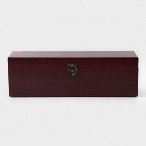 Ящик для хранения вина Доляна «Кьянти», 36x11 см, на 1 бутылку