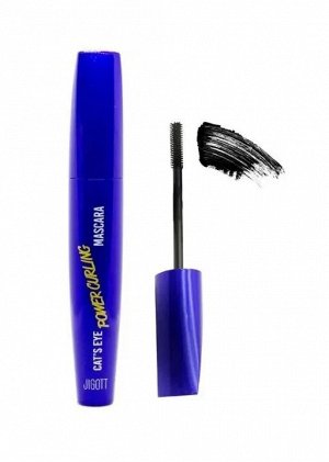 Jigott/ CAT`S EYE POWER CURLING Подкручивающая тушь для ресниц  12 гр 1/360