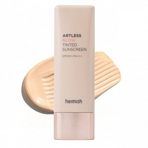 Heimish Artless Glow Tinted Sunscreen Shine Beige SPF50+ PA+++ Солнцезащитный крем с тонирующим эффектом 40 мл, шт