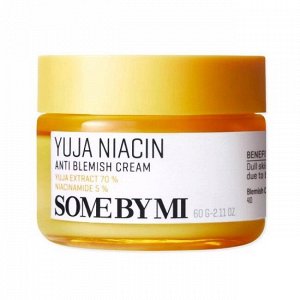 Крем для лица c экстрактом юдзу Some By Mi Yuja Niacin Anti-Blemish Cream (60 гр), шт
