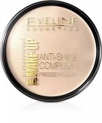 EVELINE ART. PROFESSIONAL MAKE-UP Пудра д/лица матирующая, минеральная с шелком ANTI-SHINE COMPLEX №32