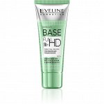 EVELINE BASE FULL HD Маскирующая покраснения база под макияж, 30мл
