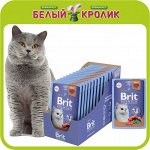 Brit — Влажные корма для кошек