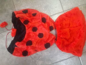 Новогодний костюм -Лев, Божья коровка, Пожарник