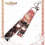 Брелок &quot;Genshin Impact&quot; Ху Тао (ribbon)