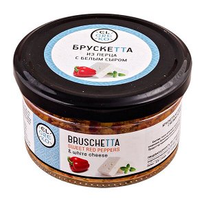 Брускетта EL GREKO SWEET RED PEPPERS/WHITE CHEESE 150 г