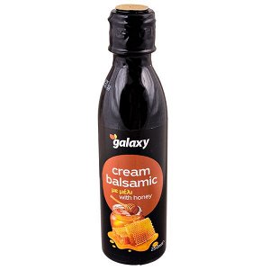 Крем-соус GALAXY бальзамический с медом 250 мл 1/12