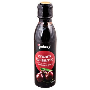 Крем-соус GALAXY бальзамический с вишней 250 мл 1/12