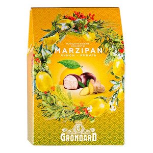 конфеты GRONDARD MARZIPAN Лимон-имбирь 84 г