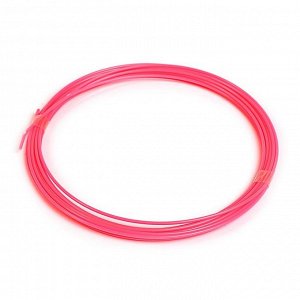 Пластик ABS, для 3Д ручки, длина 5 м, розовый - светится в темноте (УФ лучах)
