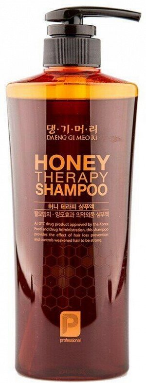 Шампунь для волос с пчелиным маточным молочком Honey Therapy Shampoo