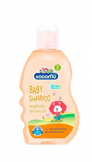 Kodomo Шампунь детский 200мл Gentle (с экстрактом ромашки)