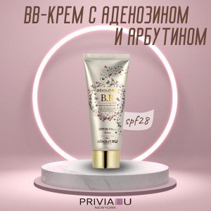 BB-крем PRIVIA aboutU B.B. Cream SPF28