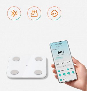 Весы Xiaomi Mijia Smart Body Fat Scale S400