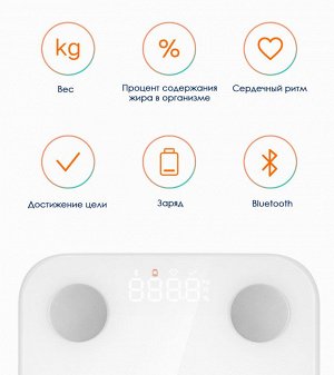 Весы Xiaomi Mijia Smart Body Fat Scale S400