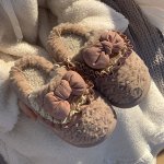 Уютные тапочки взрослым и детям. На любое время года